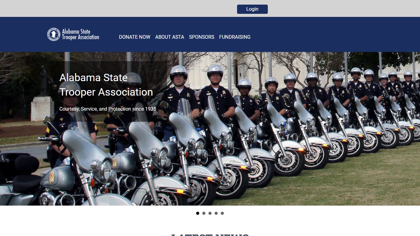 Alabama State Trooper Association – Alabama State Trooper Association